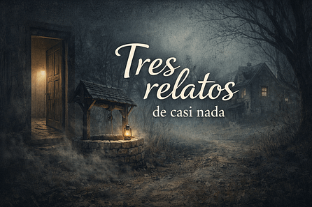 Tres relatos de casi nada12