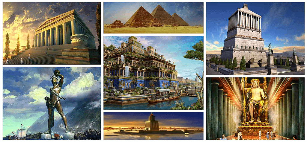 Las Siete Maravillas del Mundo Antiguo