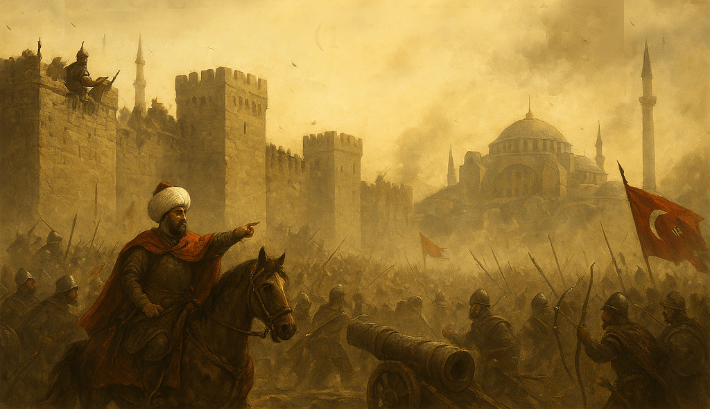 La Caída de Constantinopla