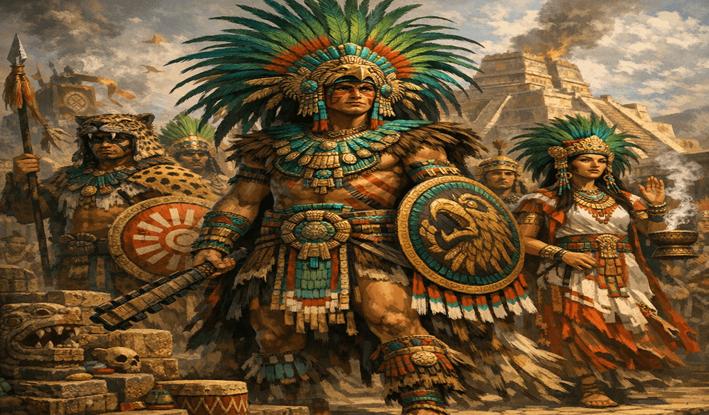 Mexicas o Aztecas