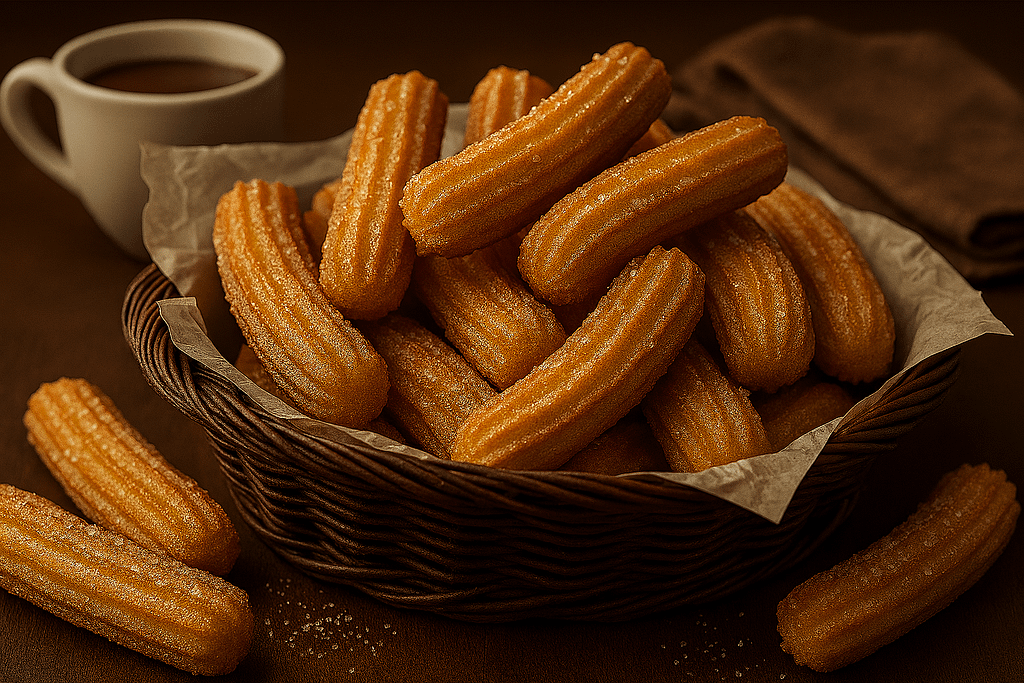 Churros caseros