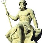 Poseidón Dios de los mares