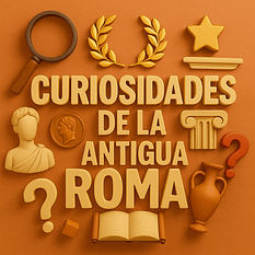 Curiosidades antigua Roma