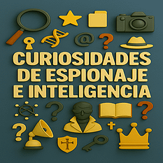 Curiosidades de espionaje