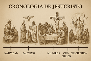 Cronología De Jesucristo