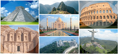 Las 7 maravillas del mundo moderno
