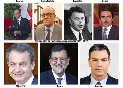 Presidentes de la democracia12