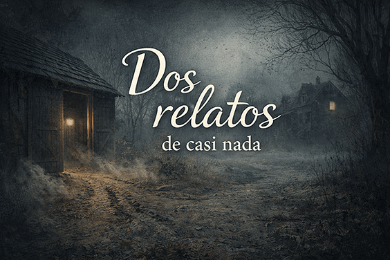 Dos relatos de casi nada12