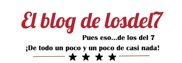 El blog de losdel7