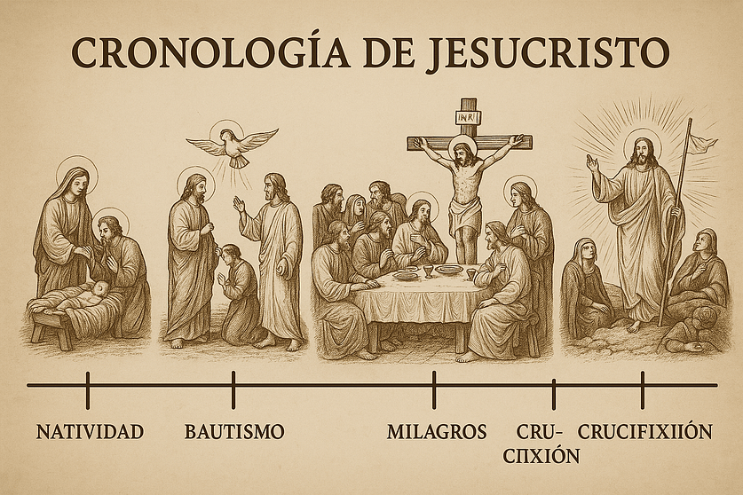 Cronología De Jesucristo