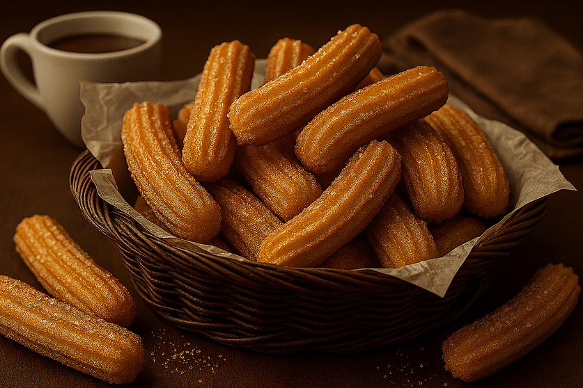 Churros caseros