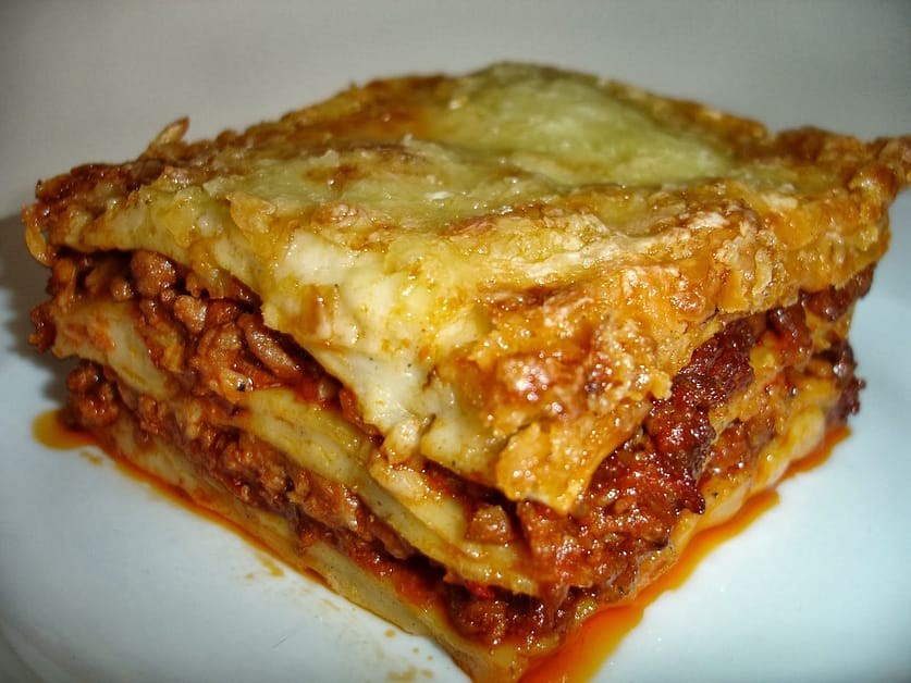 Lasaña a La Boloñesa (Receta Clásica)