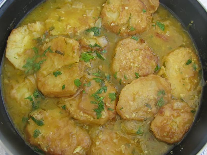 Patatas a la importancia