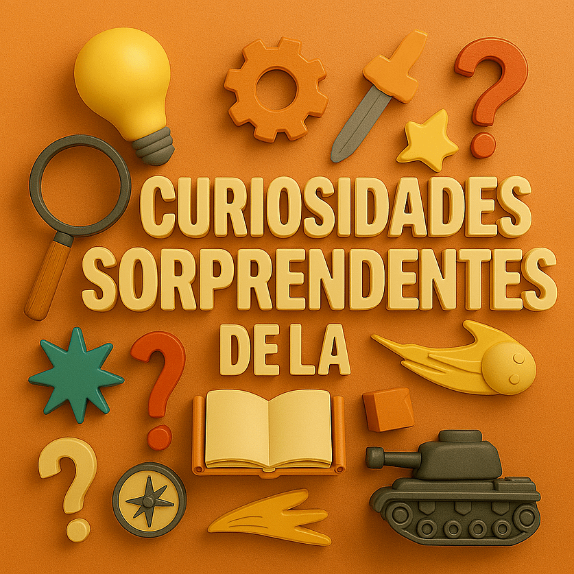 Curiosidades sorprendentes